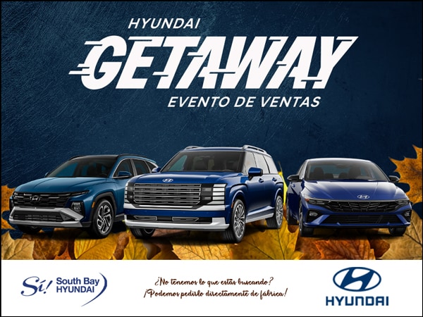 Ofertas en models de Hyundai. Equipo Sí en South Bay Hyundai. Hablamos tu idioma
