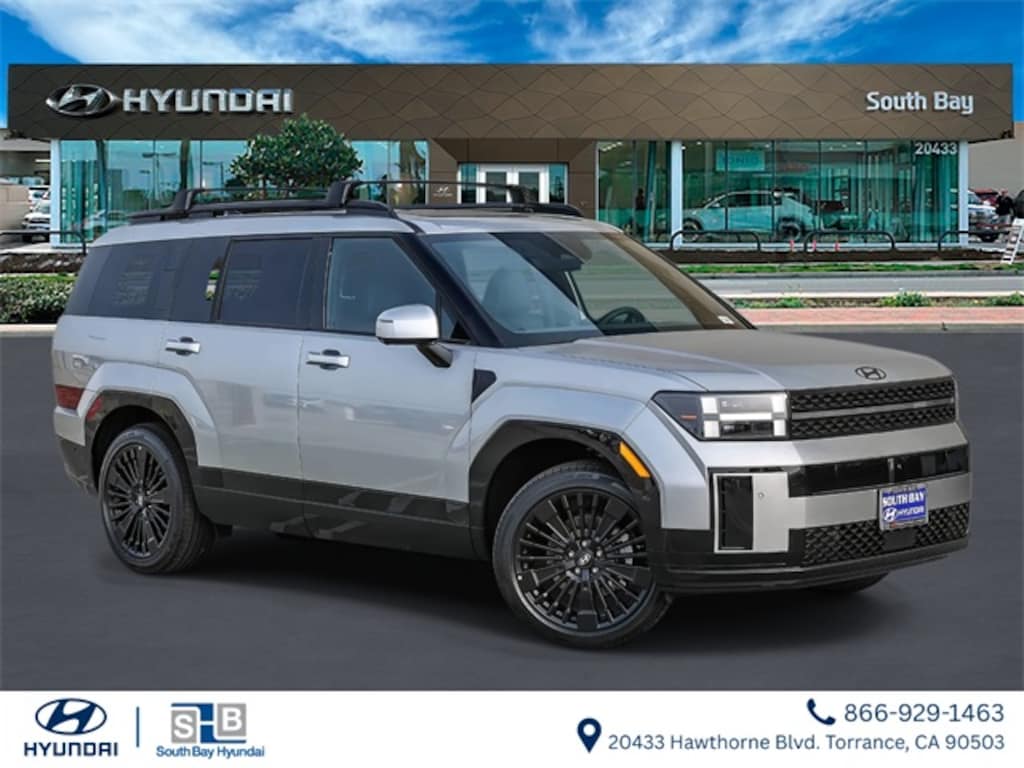 New 2026 Hyundai Santa Fe Hybrid Calligraphy SUV