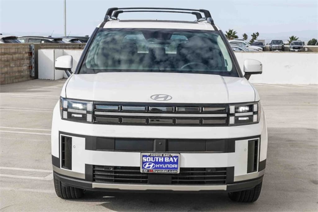 New 2025 Hyundai Santa Fe Hybrid Limited SUV