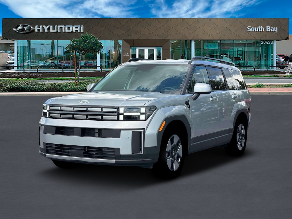 New 2026 Hyundai Santa Fe Hybrid SEL SUV