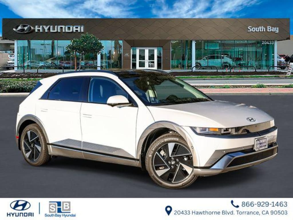 New 2026 Hyundai IONIQ 5 Limited SUV