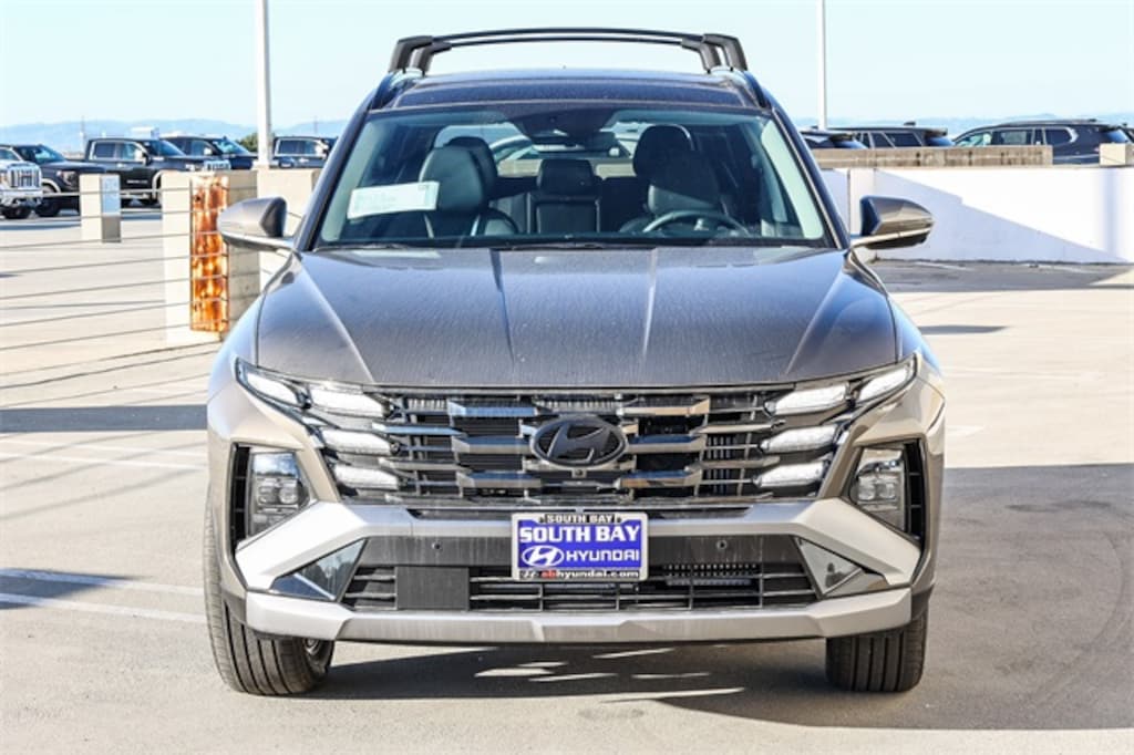 New 2026 Hyundai Tucson Hybrid Limited SUV