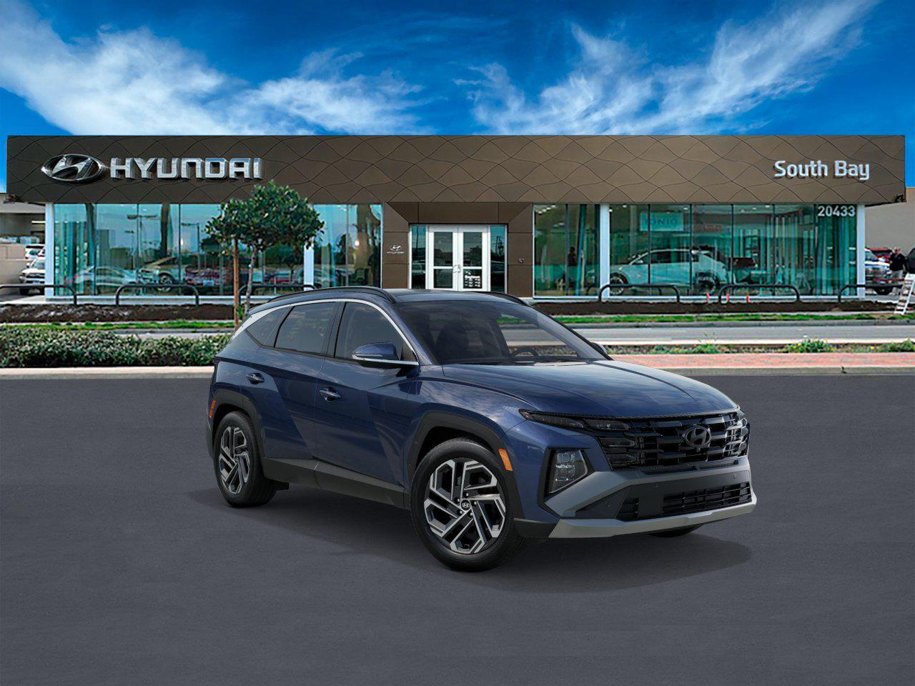 2026 Hyundai Tucson Limited photo 2