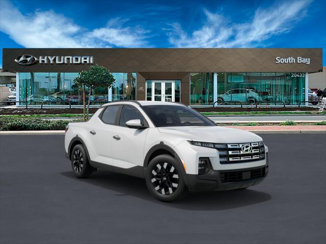 2025 Hyundai Santa Cruz SEL photo 2