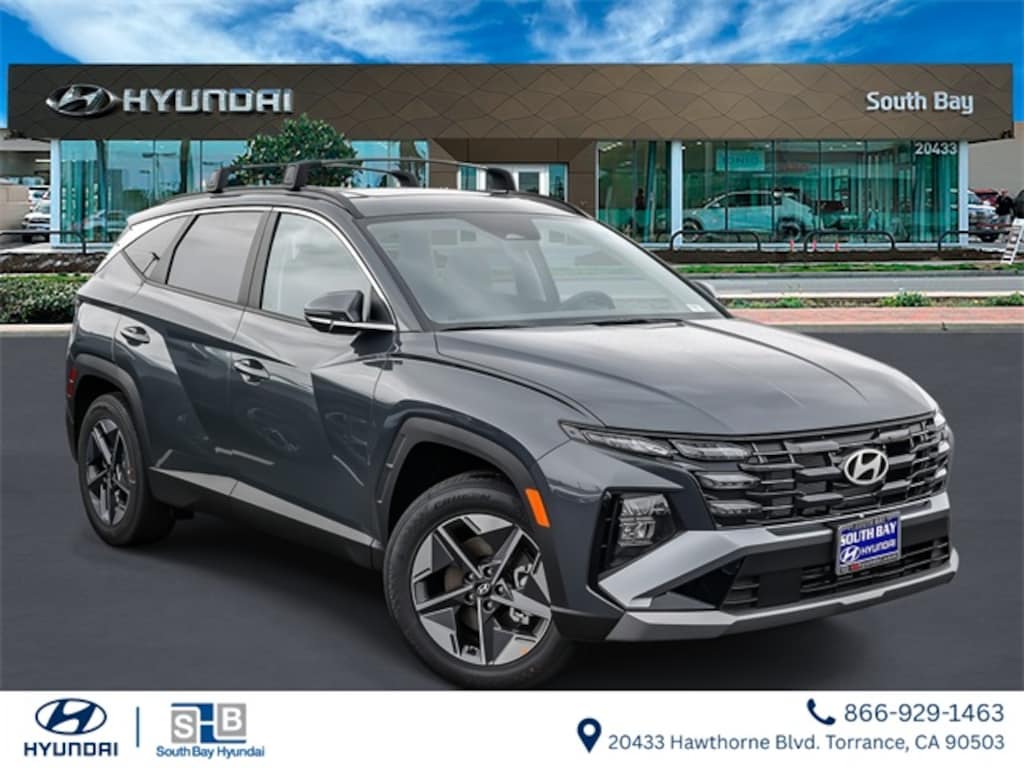 New 2026 Hyundai Tucson SEL Premium FWD SUV