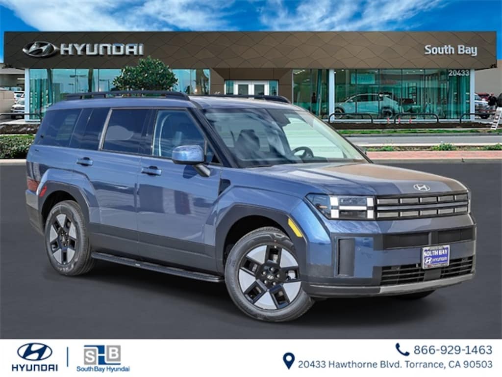 New 2026 Hyundai Santa Fe Hybrid SEL SUV