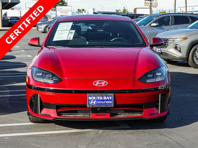 Certified 2024 Hyundai IONIQ 6 SE with VIN KMHM14AB3RA072769 for sale in Torrance, CA