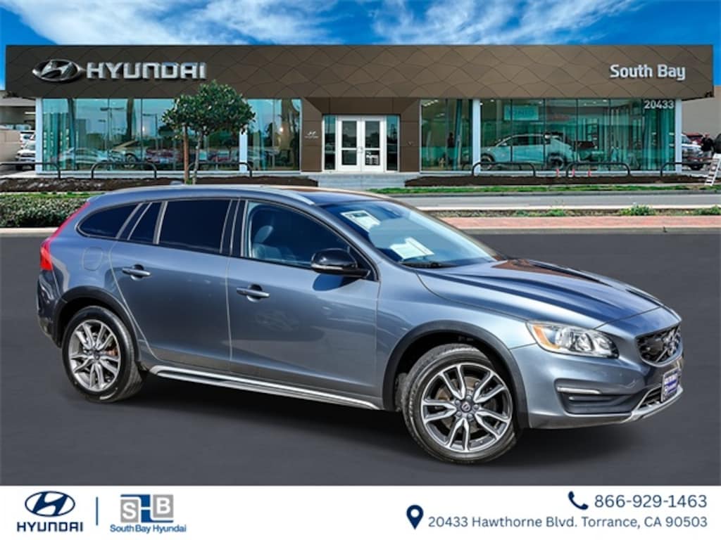 Used 2018 Volvo V60 Cross Country T5 Wagon