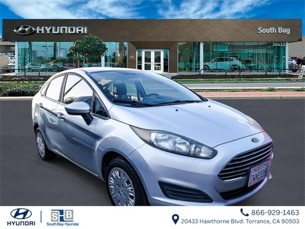Used 2016 Ford Fiesta S Sedan