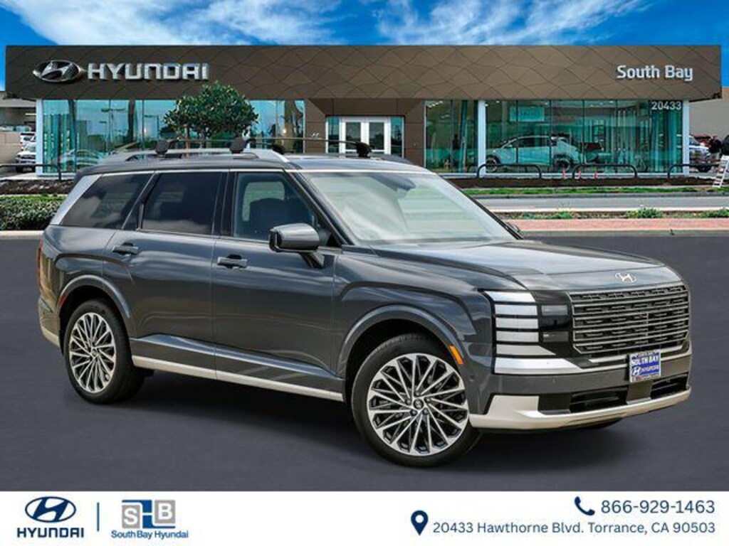New 2026 Hyundai Palisade Calligraphy AWD SUV