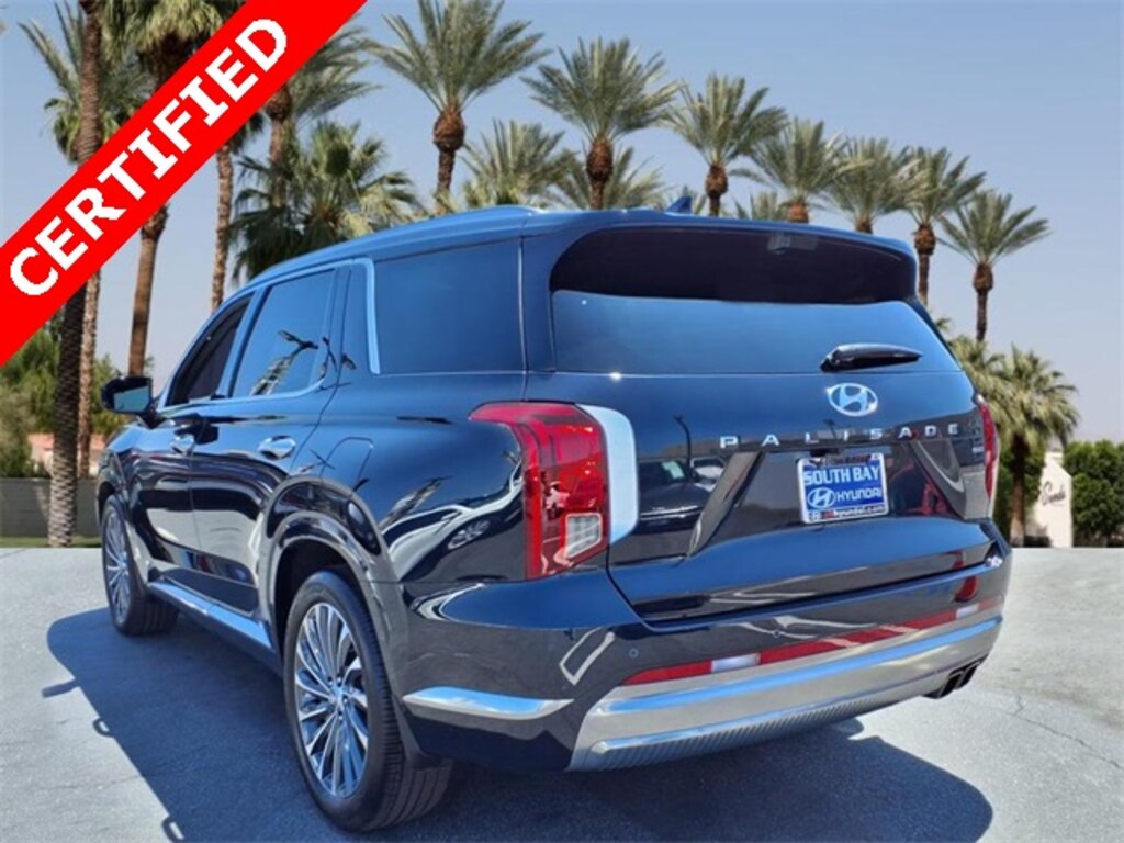 Certified 2025 Hyundai Palisade Calligraphy SUV