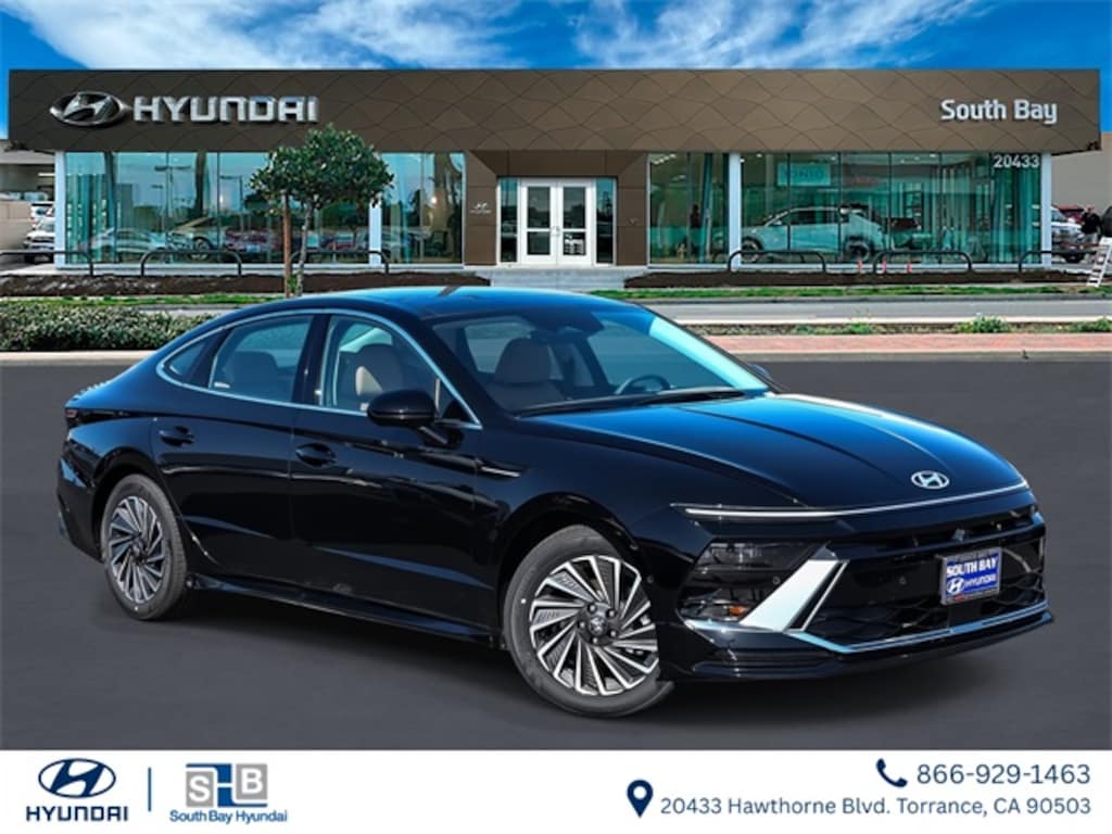 New 2026 Hyundai Sonata Hybrid Limited Sedan