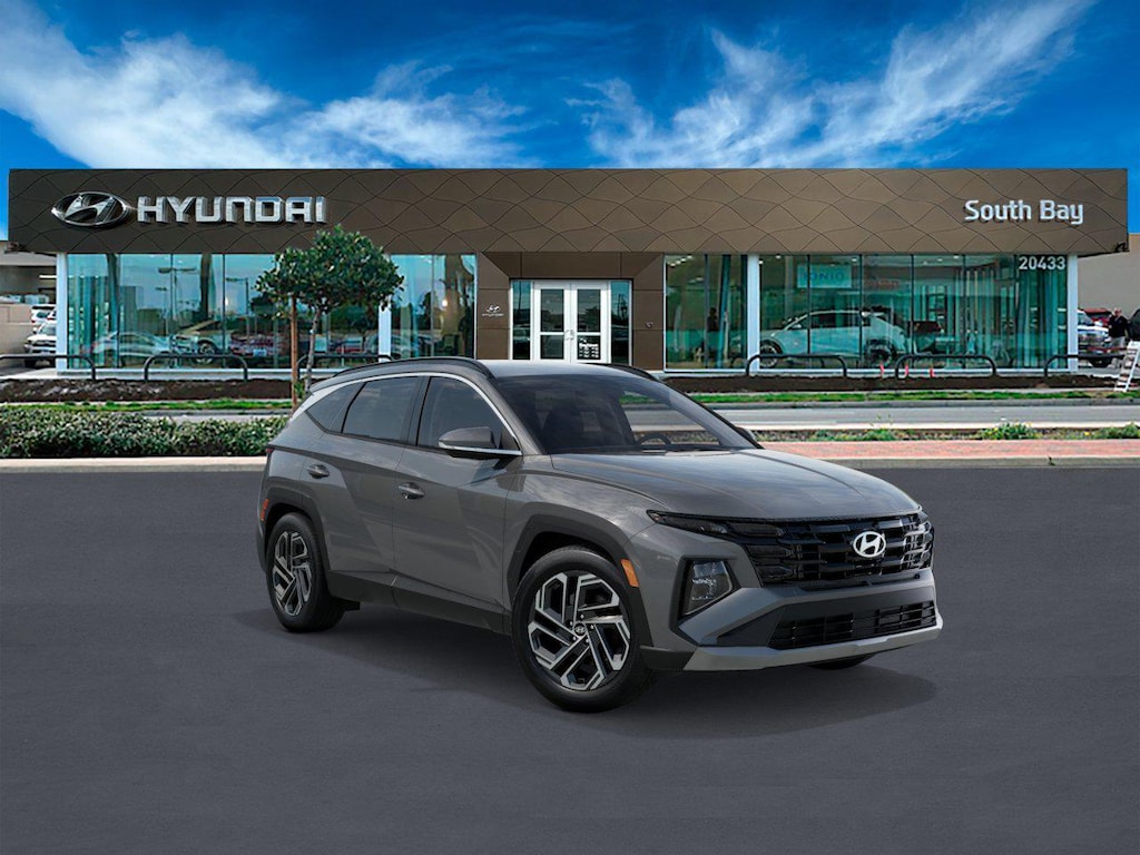 New 2026 Hyundai Tucson SEL Plus FWD SUV