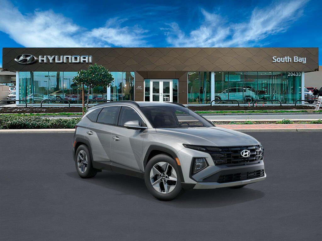 New 2026 Hyundai Tucson SEL FWD SUV