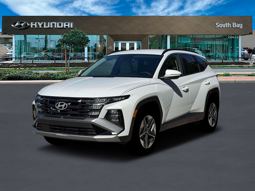 New 2026 Hyundai Tucson Hybrid SEL Convenience SUV