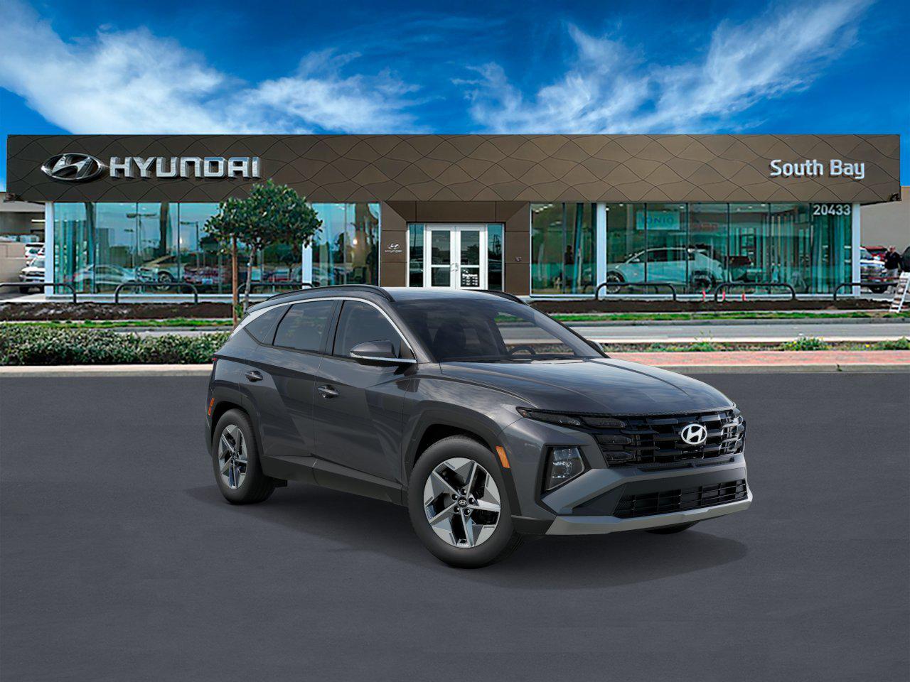 2026 Hyundai Tucson SEL photo 2