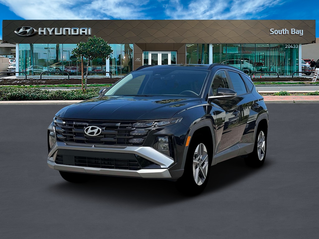 New 2026 Hyundai Tucson SEL Premium FWD SUV