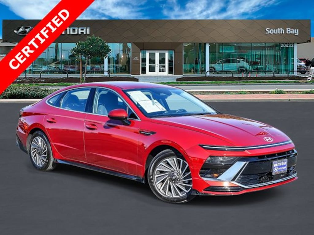 Certified 2025 Hyundai Sonata Hybrid SEL Sedan