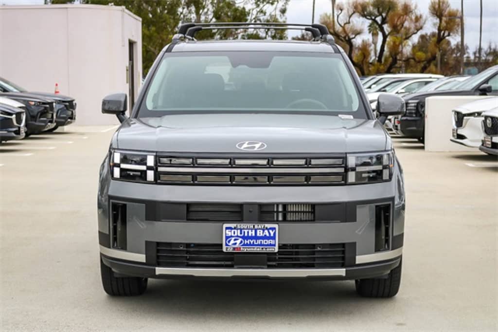 New 2026 Hyundai Santa Fe Hybrid Limited SUV