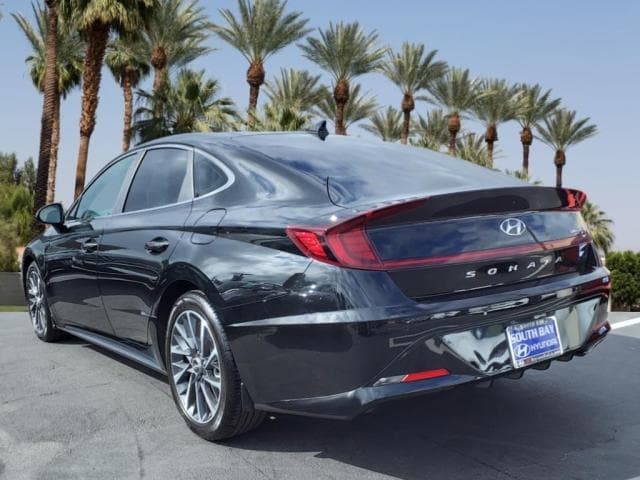 Certified 2022 Hyundai Sonata Limited with VIN KMHL34J25NA180682 for sale in Torrance, CA