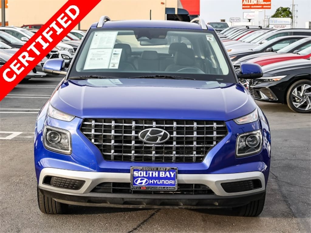 Certified 2023 Hyundai Venue SEL SUV