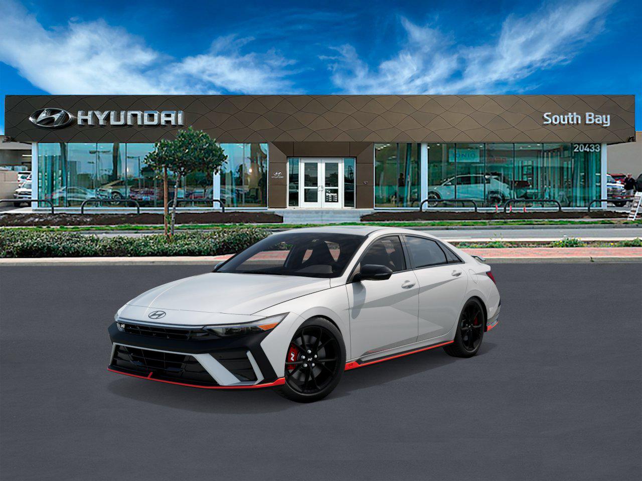 2026 Hyundai Elantra 2.0 N DCT's photo