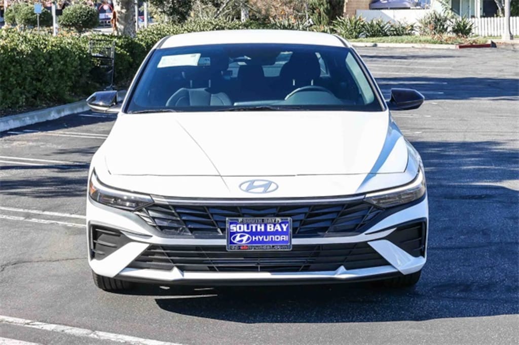 New 2026 Hyundai Elantra SEL Sport Sedan
