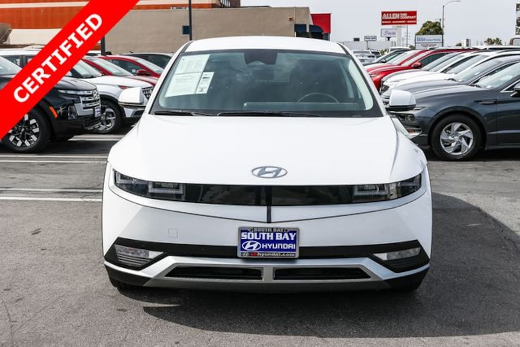 Certified 2024 Hyundai IONIQ 5 SEL SUV