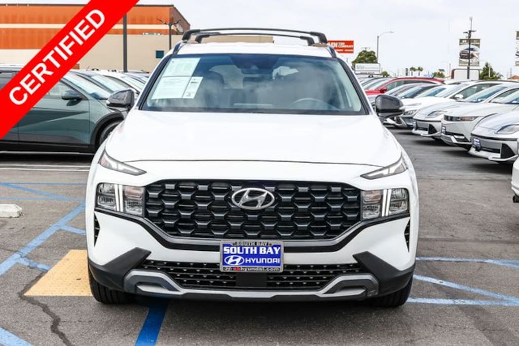 Certified 2023 Hyundai Santa Fe XRT SUV