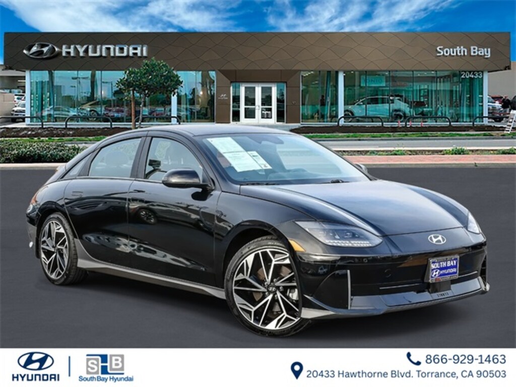 Certified 2023 Hyundai IONIQ 6 SEL Sedan