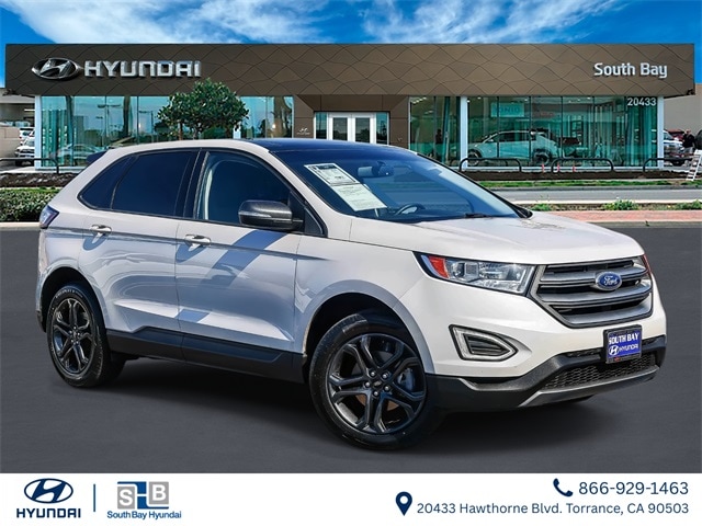 2018 Ford Edge SEL's photo
