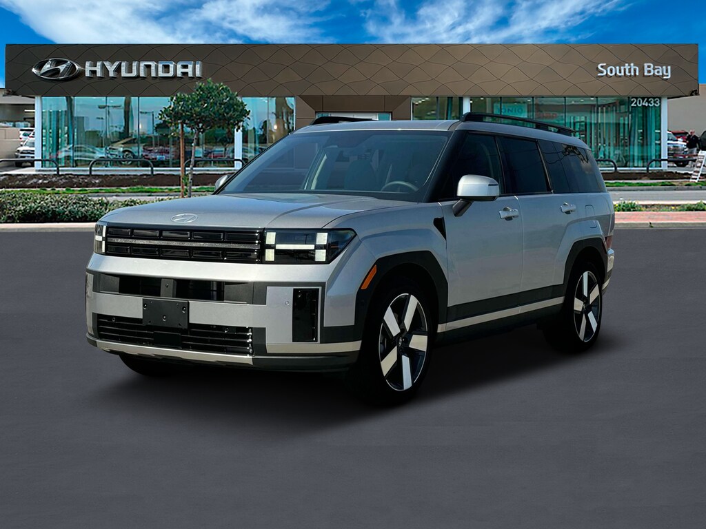 New 2026 Hyundai Santa Fe Hybrid Limited SUV