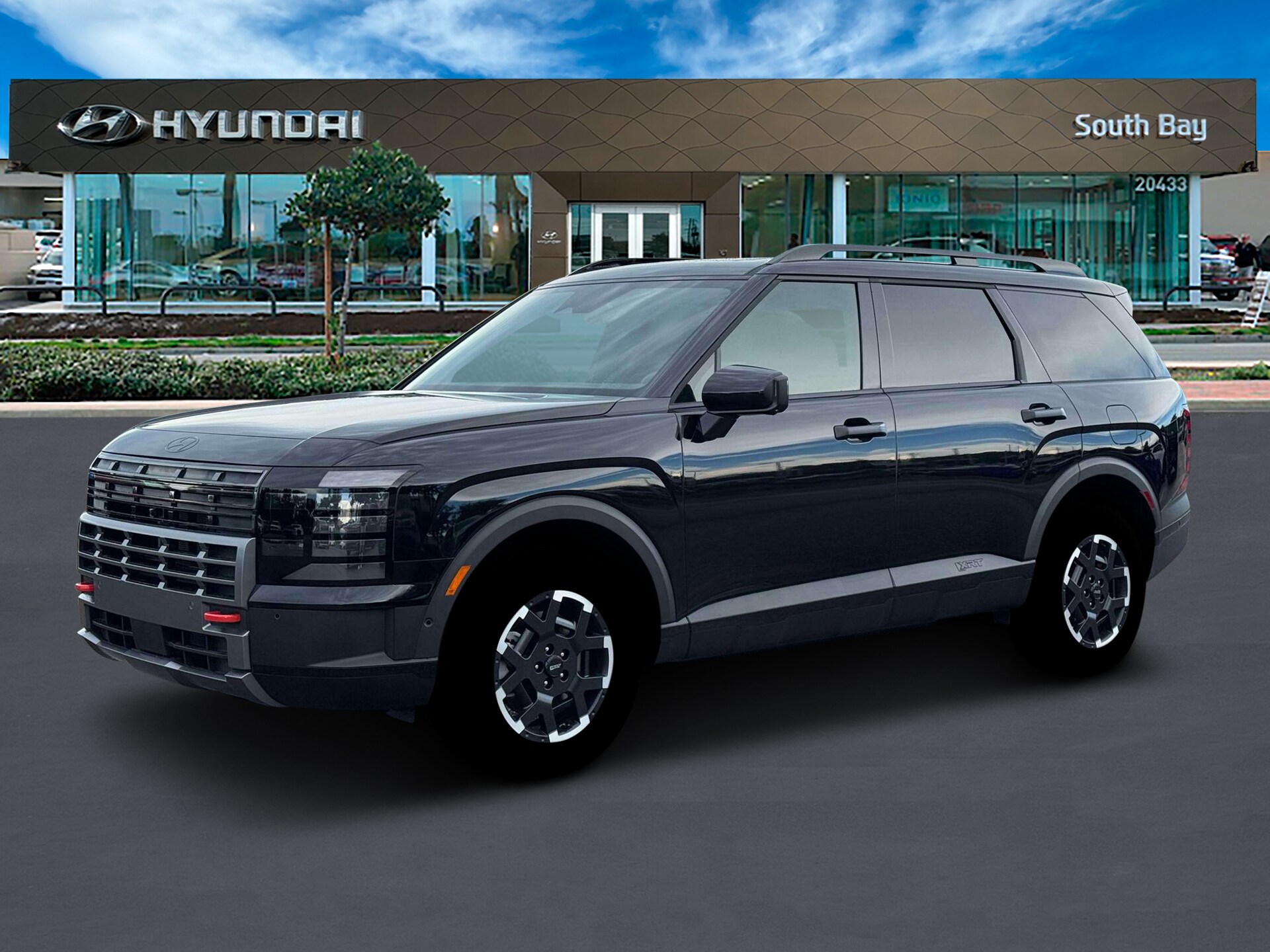 2026 Hyundai Palisade XRT photo 2