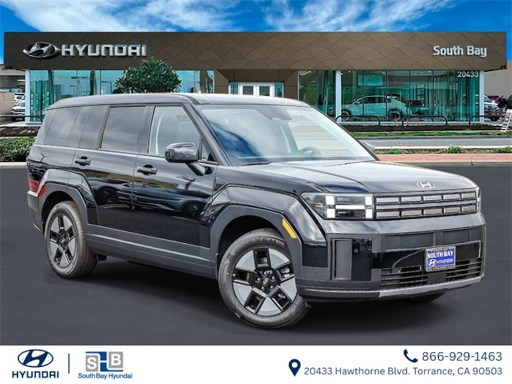 New 2026 Hyundai Santa Fe Hybrid SE SUV