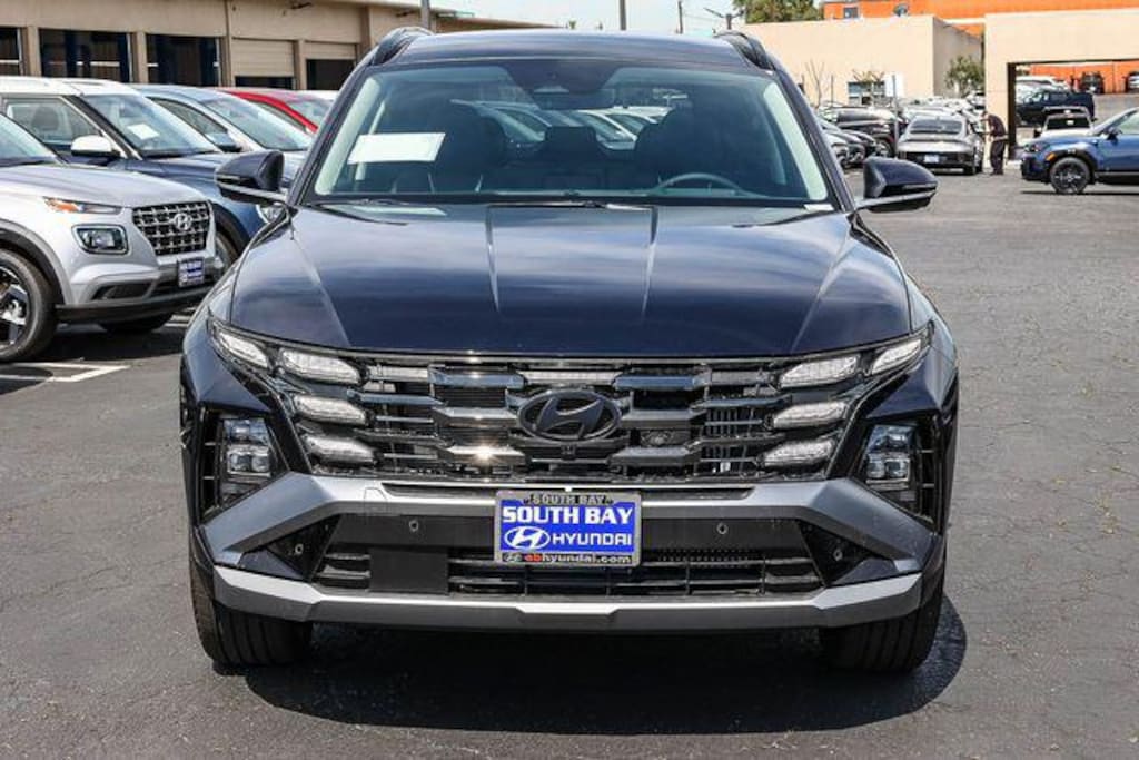 New 2026 Hyundai Tucson Plug-In Hybrid Limited SUV