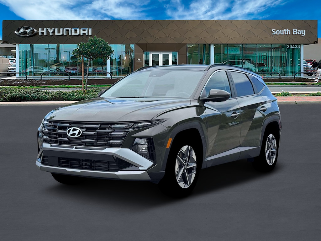 New 2026 Hyundai Tucson SEL FWD SUV