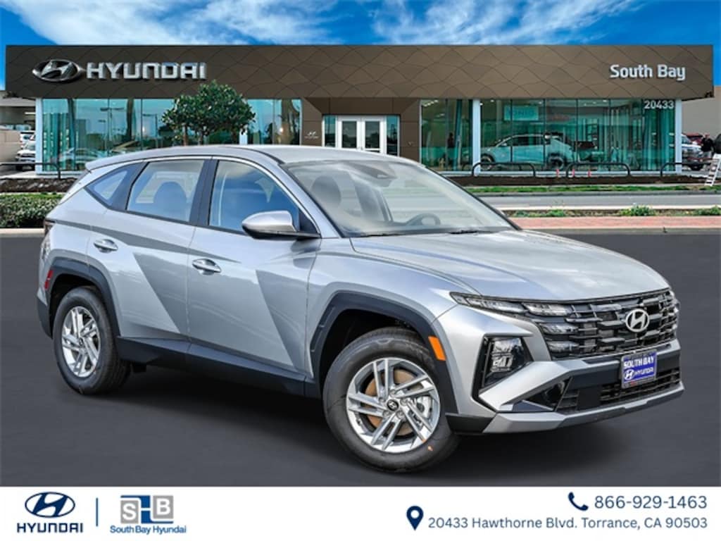 New 2026 Hyundai Tucson SE FWD SUV