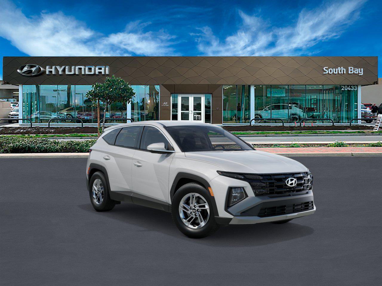 2026 Hyundai Tucson SE photo 2