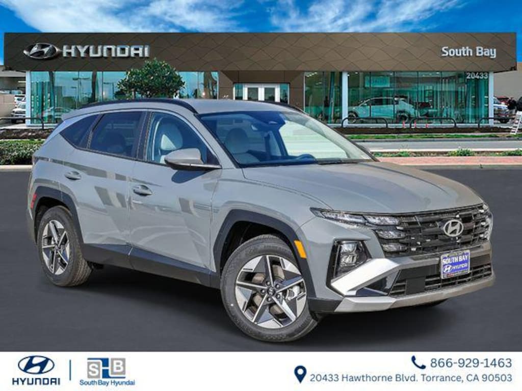 New 2026 Hyundai Tucson SEL FWD SUV