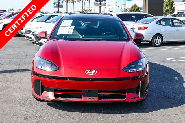 Certified 2024 Hyundai IONIQ 6 Limited with VIN KMHM54AA1RA061779 for sale in Torrance, CA