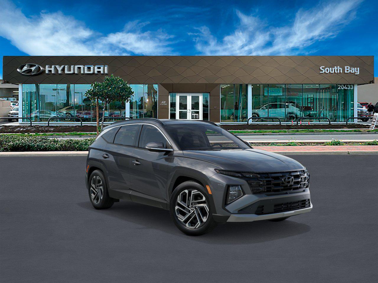 2026 Hyundai Tucson Limited photo 2