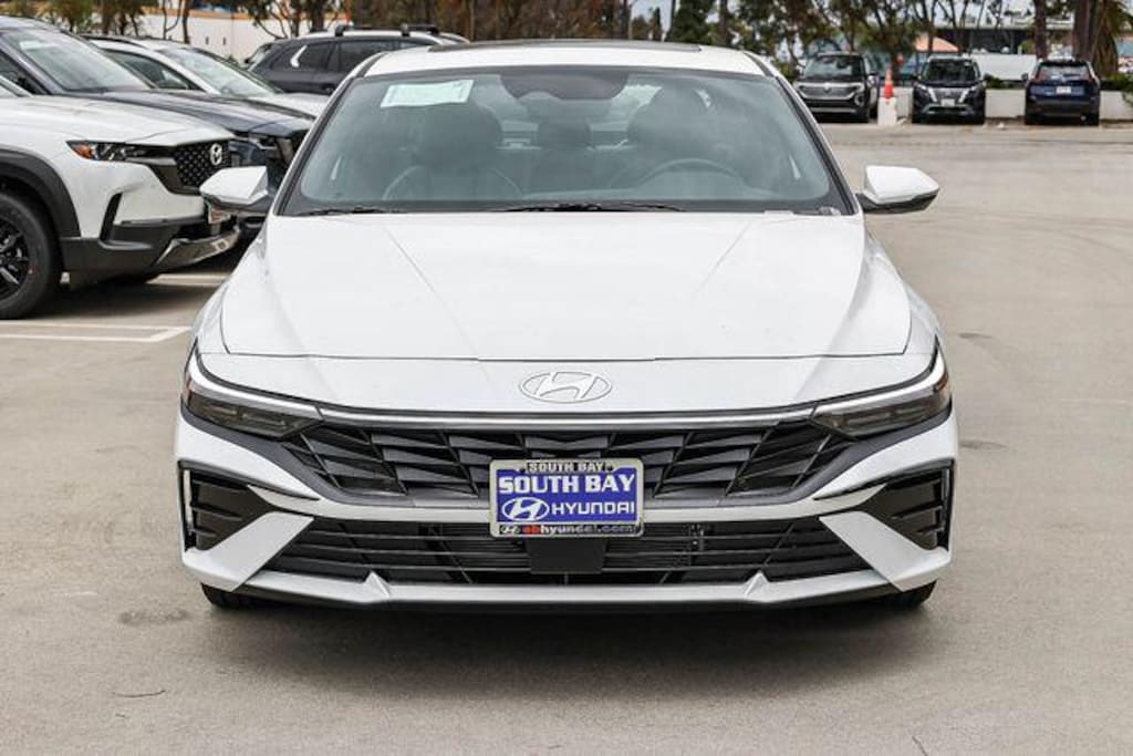 New 2026 Hyundai Elantra Hybrid Limited Sedan