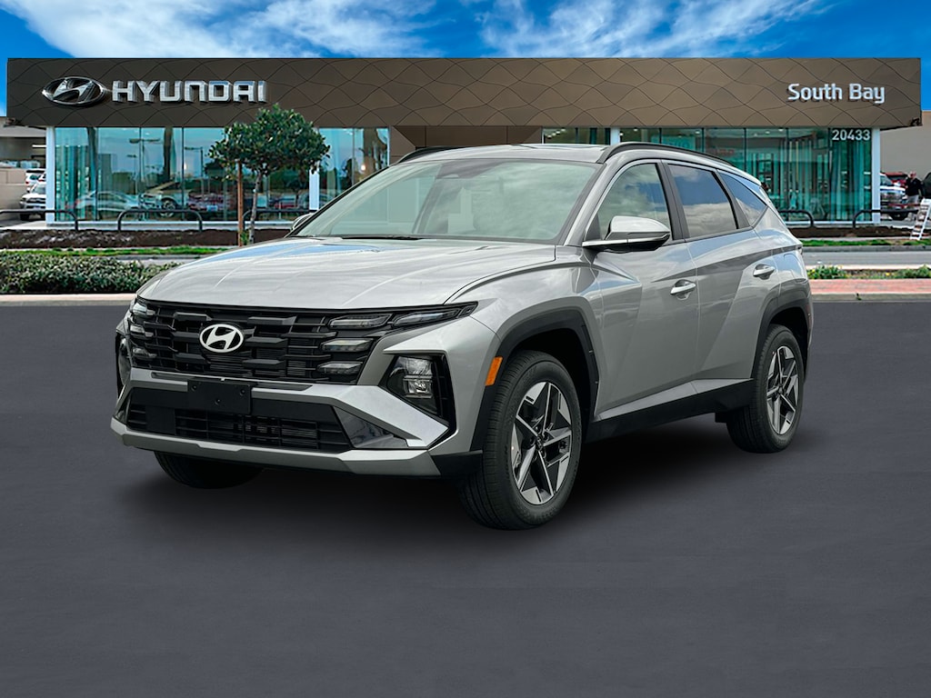 New 2026 Hyundai Tucson SEL Premium FWD SUV