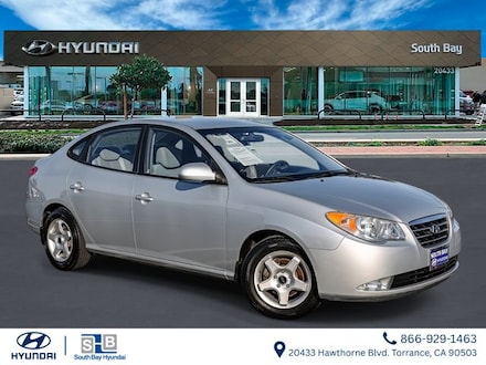 2007 Hyundai Elantra GLS Sedan