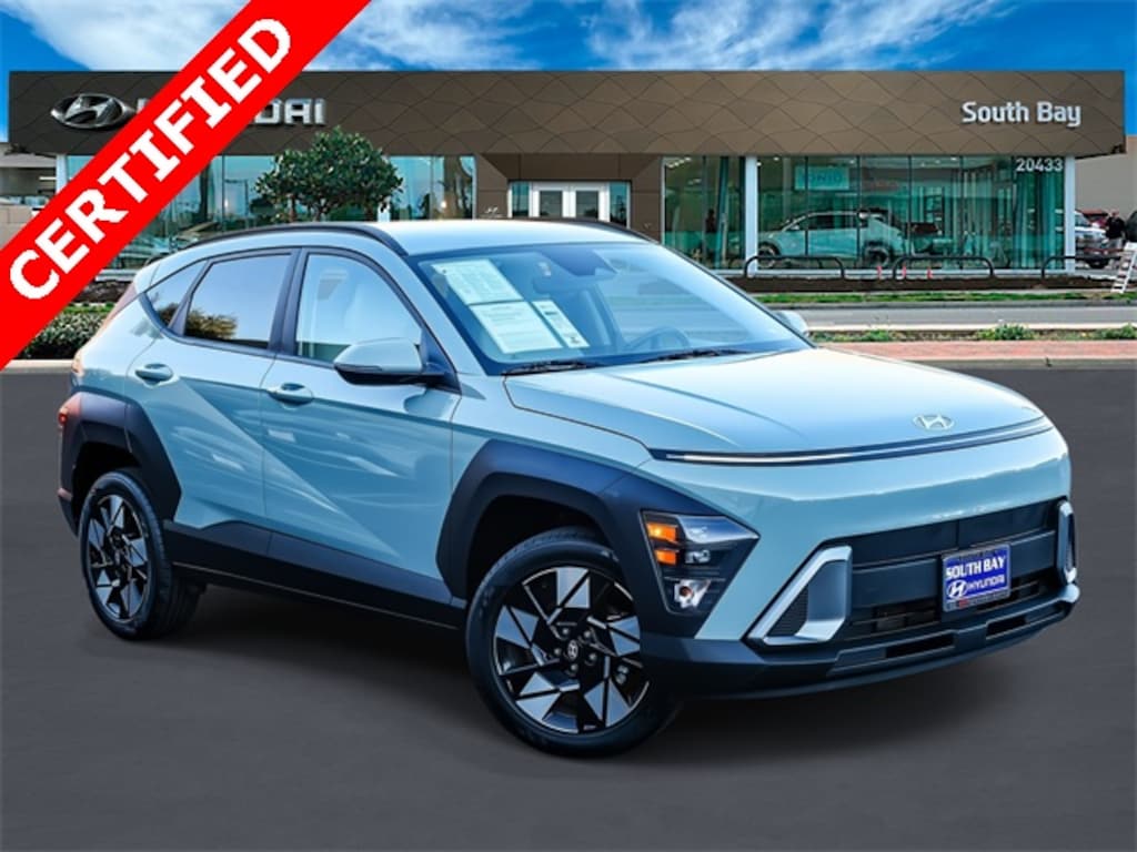 Certified 2024 Hyundai Kona SEL SUV