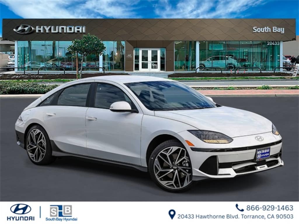 New 2025 Hyundai IONIQ 6 SEL Sedan