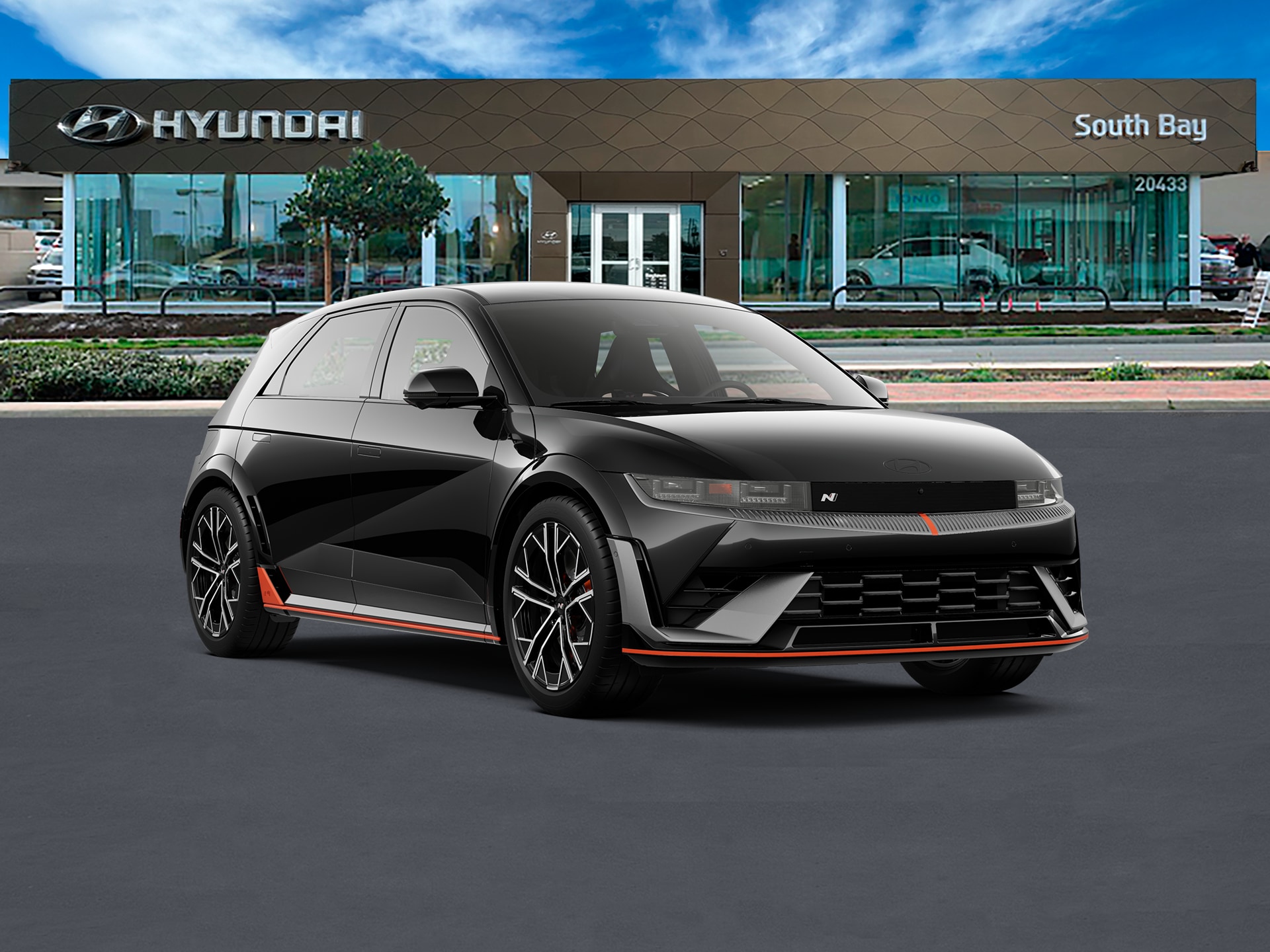 2025 Hyundai IONIQ 5 N - Photo 11