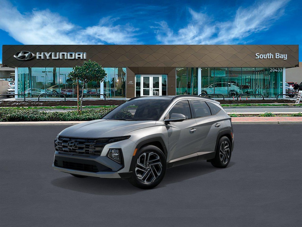 New 2026 Hyundai Tucson Hybrid Limited SUV