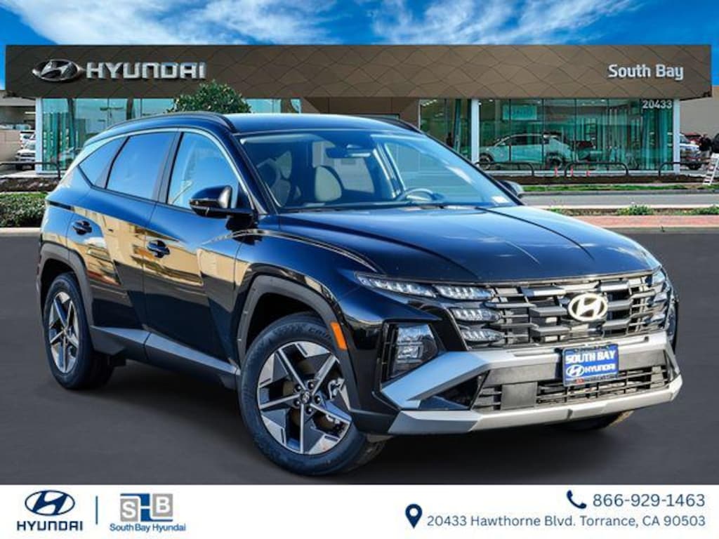 New 2026 Hyundai Tucson SEL FWD SUV