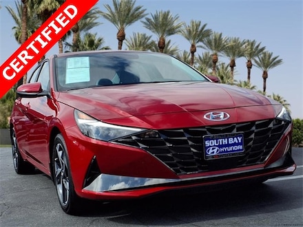 2023 Hyundai Elantra Limited Sedan